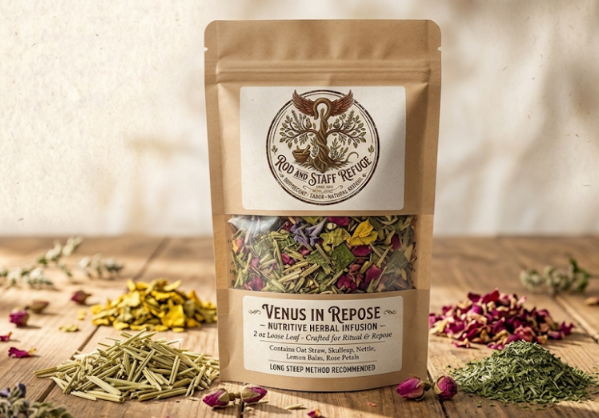Venus in Repose | Dried Herbs