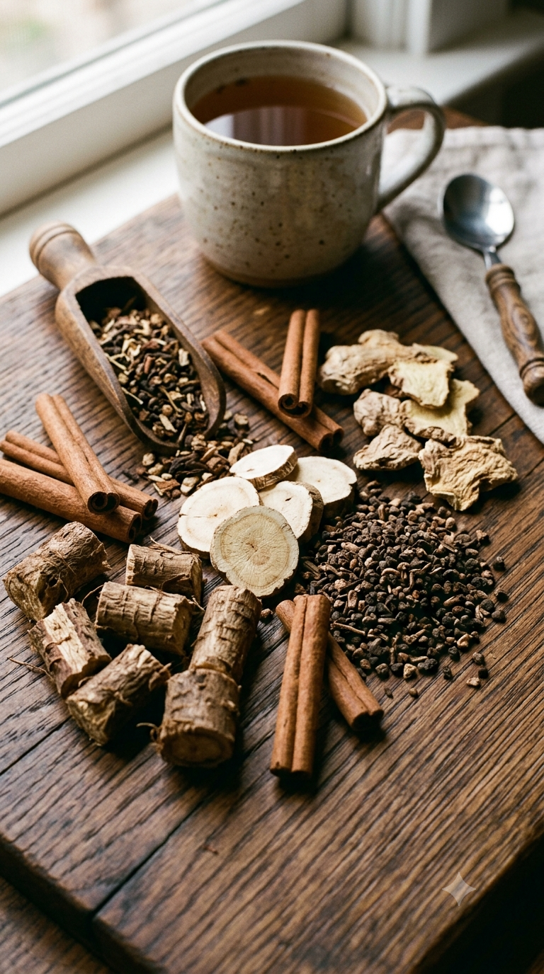 Deeply Rooted Tea Blend (12 ct bags)